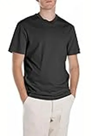 Replay Heren relaxed fit T-shirt van katoen, , L