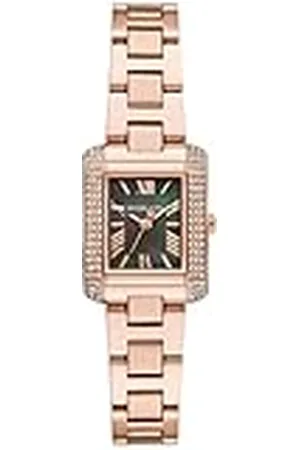 Michael Kors Vrouwen Analoge Quartz Horloge Met Roestvrij Stalen Band MK4868, Goud, armband
