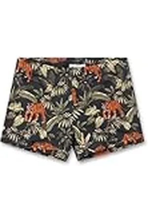 Sanetta Jongenszwembroek | Comfortabele en sneldrogende zwembroek van gerecycled polyester-mix voor jongens. Badmode voor kinderen, , 140