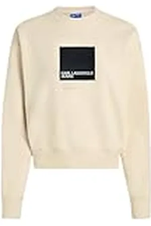 Karl Lagerfeld Regular Box Logo Sweat, Women, Bruin, Sweatshirt, , XS