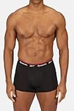 Reebok Heren Redgrave sportbroek, ademende lage broek met merk-elastische tailleband - pak van 3, , , M