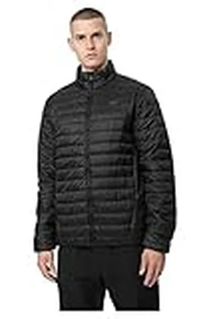 4F Down Jacket M084 kleur Deep Black, maat S voor heren, , S