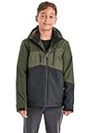 Killtec Jongens Outdoorjack/functioneel jack met capuchon KOW 204 BYS JCKT, , 128, 38686-000