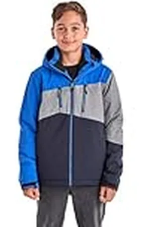 Killtec Jongens Outdoorjack/functioneel jack met capuchon KOW 204 BYS JCKT, blue, 152, 38686-000