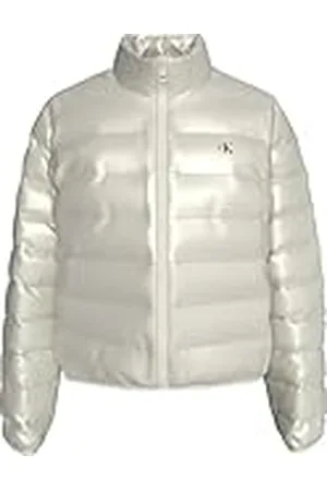 Calvin Klein Jeans Dames UL DOWN SHINE PUFFER J20J224698 Puffer Jacket, , XS, , XS