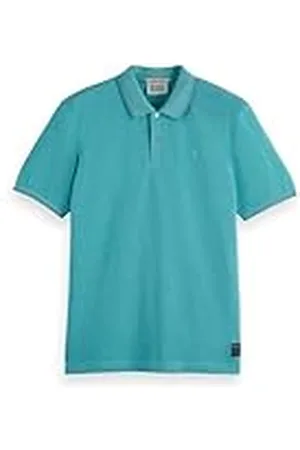 Scotch&Soda Melange Regular Fit Polo, , XL