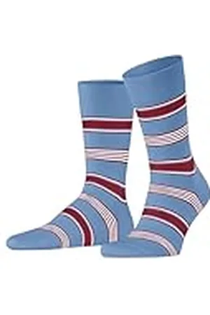 Falke Heren Sokken Marina Stripe M So katoen gedessineerd 1 paar, , 39-40