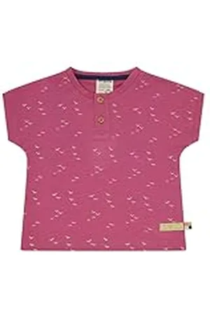 loud + proud Tuniek van slub jersey, van biologisch katoen, GOTS-gecertificeerd, , 122-128