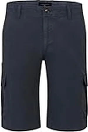 Bugatti Cargoshorts voor heren, comfortabel en stijlvol voor zomer en vrije tijd, , 48