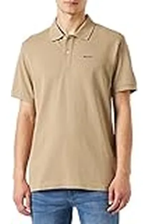 GANT Heren MD. SS Pique Rugger Poloshirt, , Standard, , S