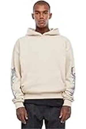 Mister Tee Upscale uniseks capuchontrui God Loyalty Love Ultra Heavy Oversize hoodie, uniseks hoodie met rugprint, oversized pasvorm, , XL
