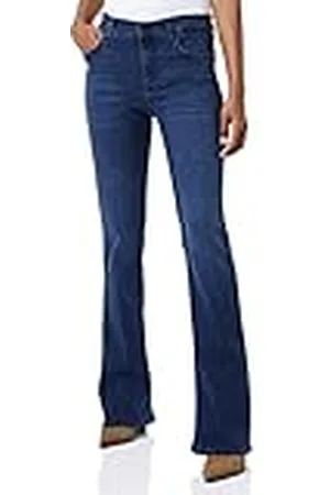 7 for all Mankind Dames Bootcut Bair Eco Park Avenue Jeans, , 31W / 31L