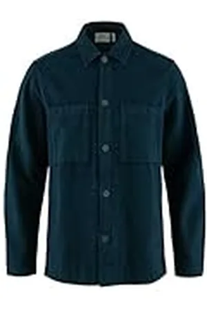 Fjällräven Heren Singi Flannel Overhemd, Dark , L, , L