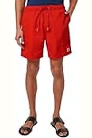 Scotch&Soda Effen halflange zwemshort, , S