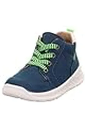 Superfit Breeze sneakers, blauw/groen 8030, 25 EU, , 25 EU