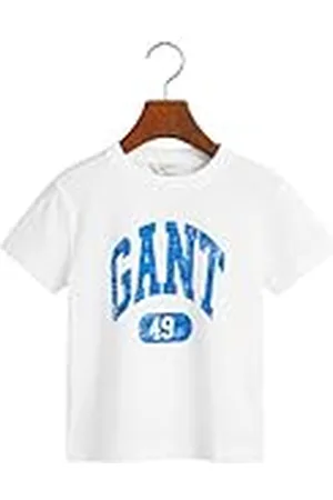 GANT Uniseks T-shirt voor kinderen, , 122-128