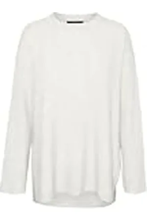 VERO MODA Dames Vmpalma Ls O-Neck Long Pullover Noos gebreide trui, , M