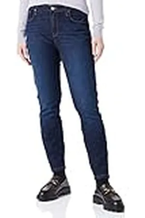 Tommy Hilfiger Dames TH Flex Como Skinny RW Denim Broek, 30W/30L