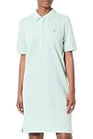 GANT SHIELD SS PIQUE POLO-jurk, , XXL