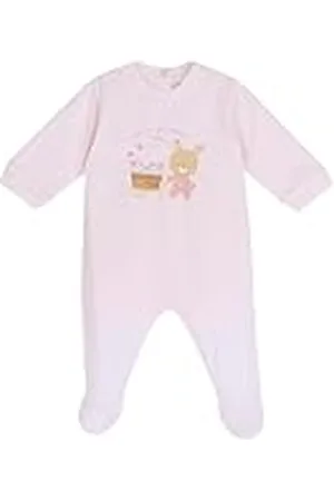 chicco Katoenen rompertje met voet, pyjama voor kinderen en pasgeborenen, uniseks, , 6 Maanden