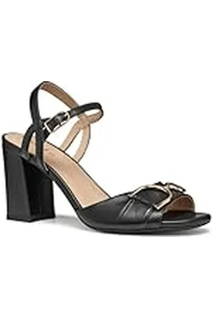 Geox Dames D New ERAKLIA 80 A Heeled sandalen, , 36 EU, , 36 EU
