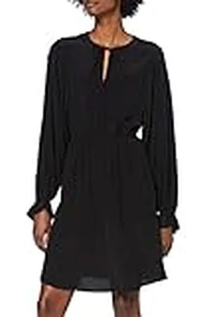 SELECTED Dames Slfriyanka-Vienna Ls Korte jurk B Jurk, , 38