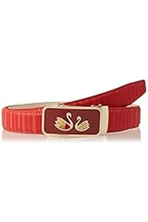 Anthoni Crown Ledergürtel riem voor dames, , 70