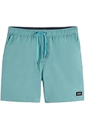 Scotch&Soda Effen halflange zwemshort, , S