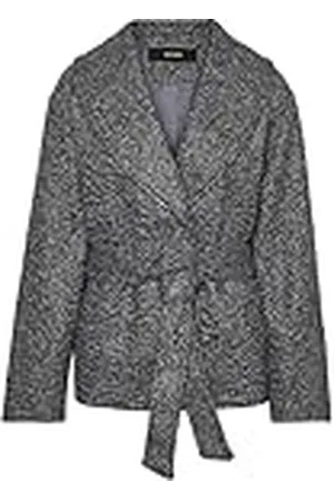 VERO MODA VMELITEBERGEN jas voor dames, dark grey melange, XS