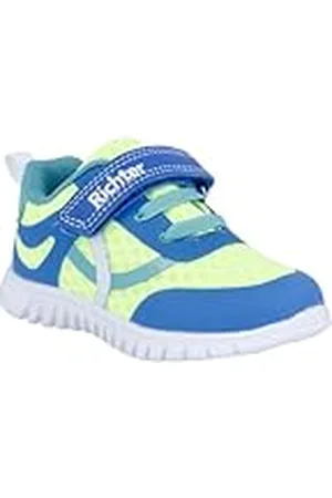 Richter Kinderschoenen Wallaby Sneaker, lago/neongre/peac/wh, 23 EU, , 23 EU