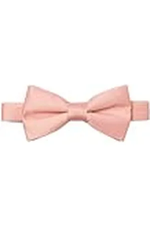 JACK & JONES JACSOLID Bowtie NOOS Vlinderdas voor heren, roze tan, één maat, , One Size