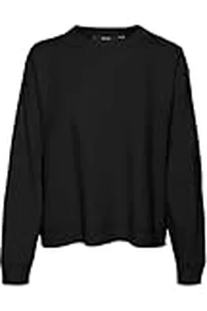 VERO MODA Dames Vmsaba Ls O-Neck Button Ga Noos Pullover, , S