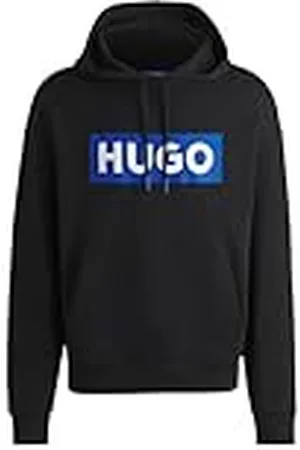 HUGO BOSS HUGO Nalves Jersey, , M Heren, ZWART1, M