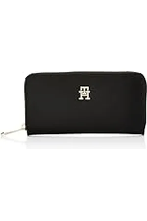 Tommy Hilfiger Dames Poppy Th Large Za Aw0aw15642 Portemonnees, , OS
