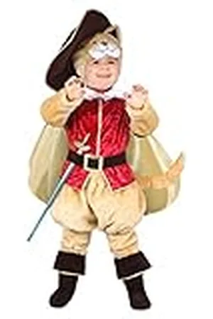 CIAO Kat met laarzen kostuum pluche dier baby (2-3 jaar), rode kinderen, kleur, 14792.2-3, , 2-3 anni
