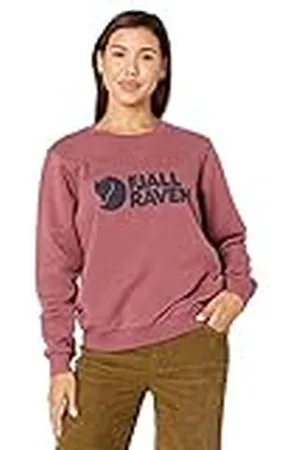 Fjällräven FJÄLLRÄVEN Logo Sweater W Longshirt, , S Dames, , S