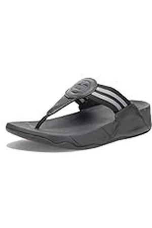 FitFlop Dames Walkstar teen Post sandalen wig, , 3 UK, , 3 UK Wide