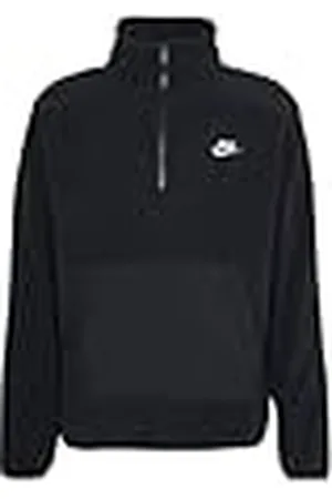 Nike CLUB PLR LS HZ, heren, SWEATSHIRTS, , S