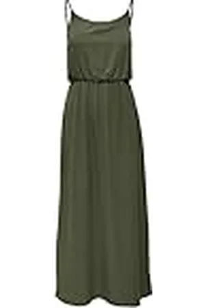 ONLY Onlnova Life Strap Maxi Dress Solid Ptm maxi-jurk voor dames, , 42
