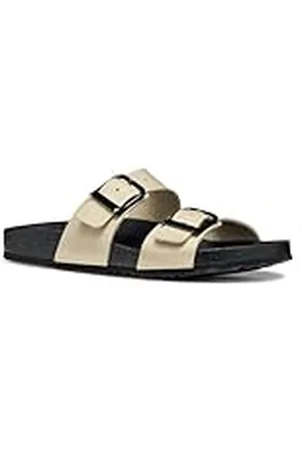 Geox D BRIONIA R M Flat Sandalen voor dames, , 40 EU, , 40 EU