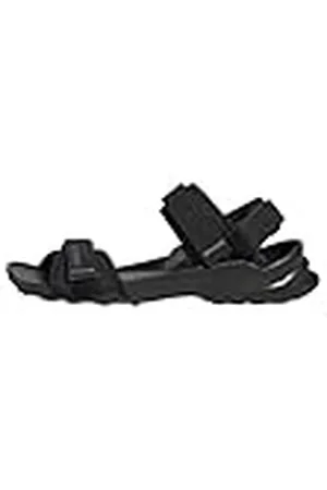 adidas Uniseks-Volwassen Terrex Hydroterra Sandals, Core Black/Grey Four, 40.5 EU