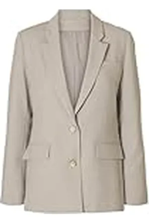 SELECTED Slfrita Ls Classic Blazer Mel Noos, , 36