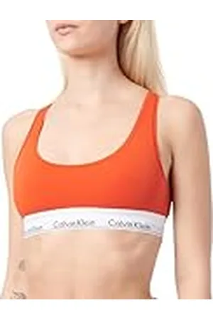 Calvin Klein ONGELINDE BRALETTE voor dames, rood, S, , 70