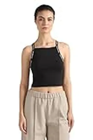 Calvin Klein Jeans Vrouwen Tank Top Cropped, ., XL