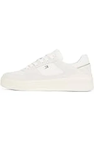 Tommy Hilfiger Dames Essential Basket Sneaker Fw0fw08456 Low Top, , 38 EU