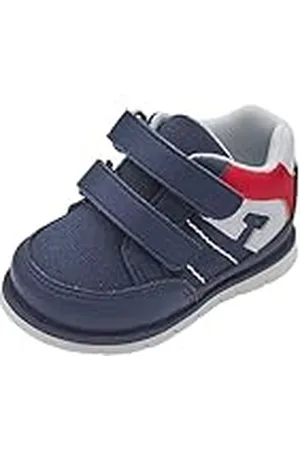 chicco Kindersneakers met Doble Cierre de gancho y Bucle, comfortabele, flexibele en ademende gymschoenen, ideaal voor lente, herfst en winter, schoenen voor kinderen en jongens, ontworpen in Italië