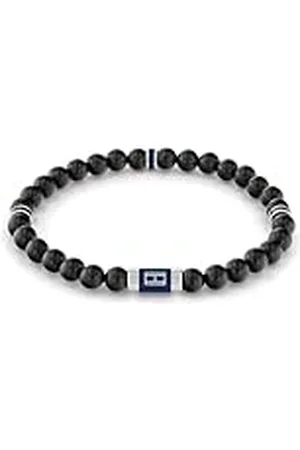 Tommy Hilfiger Heren armband, Eén maat, Roestvrij staal, Geen edelsteen