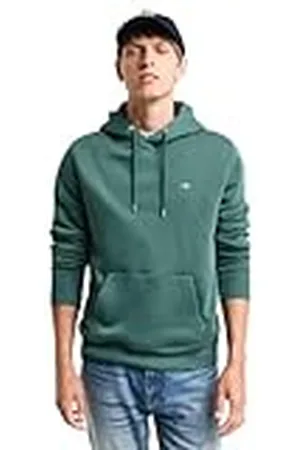 GANT REG Shield Hoodie, , S