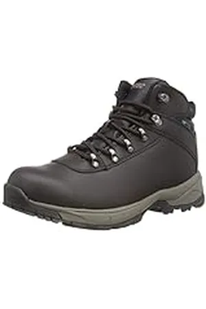 Hi-Tec Eurotrek Lite Wp Trekking- en wandellaarzen voor heren, Bruin Dk Chocolate 41, 43 EU
