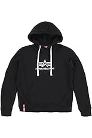 Alpha Industries New Basic Hoody Sweat met capuchon voor dames Black
